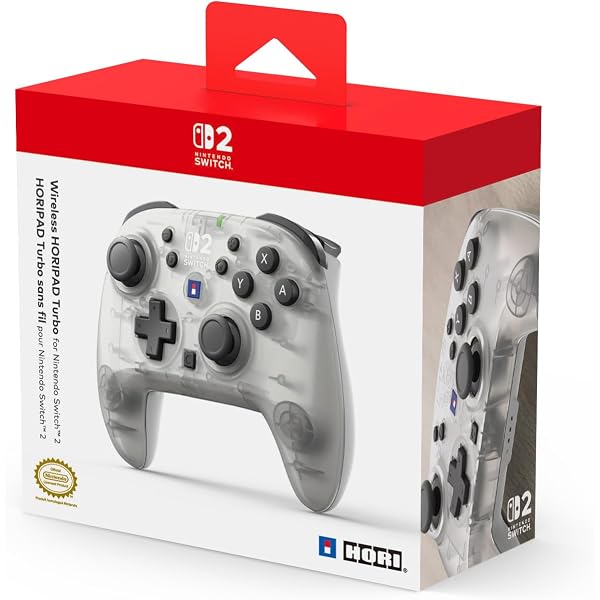 Amazon.com: Nintendo Switch Wireless HORIPAD (Gray) by HORI